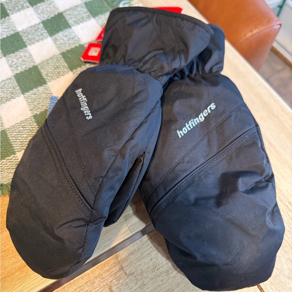 Hotfingers Black Mittens